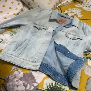 Levi like new denim jacket